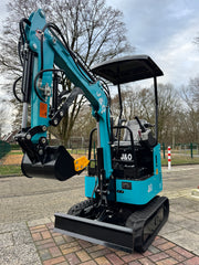 J&O Minibagger KV 12 + mit Servo Vorsteuerung