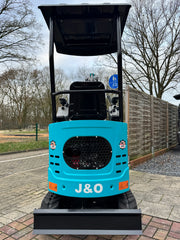 J&O Minibagger KV 12 + mit Servo Vorsteuerung