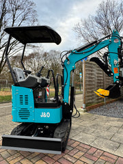 J&O Minibagger KV 12 + mit Servo Vorsteuerung