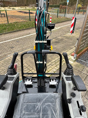 J&O Minibagger KV 12 + mit Servo Vorsteuerung