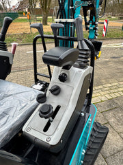 J&O Minibagger KV 12 + mit Servo Vorsteuerung