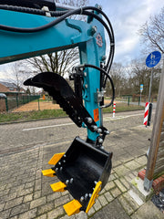 J&O Minibagger KV 12 + mit Servo Vorsteuerung