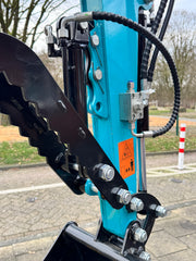 J&O Minibagger KV 12 + mit Servo Vorsteuerung