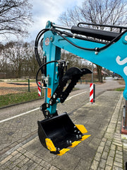 J&O Minibagger KV 12 + mit Servo Vorsteuerung