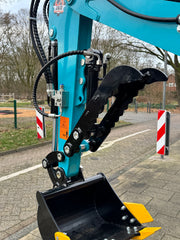 J&O Minibagger KV 12 + mit Servo Vorsteuerung