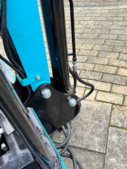 J&O Minibagger KV 12 + mit Servo Vorsteuerung