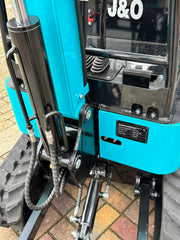 J&O Minibagger KV 12 + mit Servo Vorsteuerung
