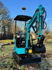 J&O Minibagger KV 12 + mit Servo Vorsteuerung