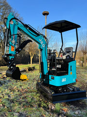 J&O Minibagger KV 12 + mit Servo Vorsteuerung