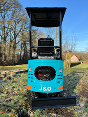 J&O Minibagger KV 12 + mit Servo Vorsteuerung