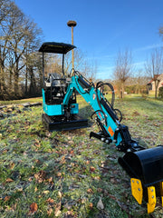 J&O Minibagger KV 12 + mit Servo Vorsteuerung