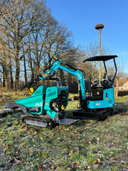 J&O Minibagger KV 12 + mit Servo Vorsteuerung