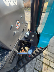 J&O Minibagger KV 12 - Kolbenpumpe und Mehrwegeventil -2 Zylinder Kubota Motor