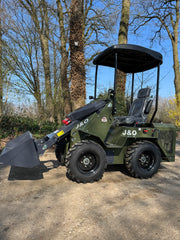 J&O Radlader Hoflader Kompaktlader KW 480
