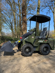 J&O Radlader Hoflader Kompaktlader KW 480