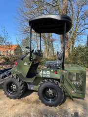 J&O Radlader Hoflader Kompaktlader KW 480