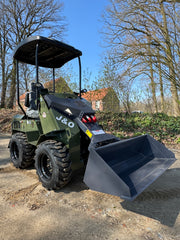 J&O Radlader Hoflader Kompaktlader KW 480