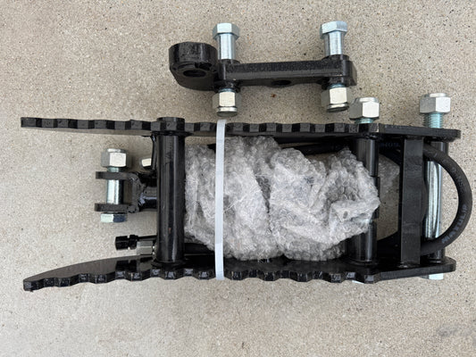 J&O Minibagger Hydraulischer Daumen