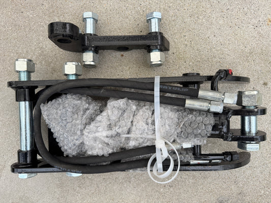 J&O Minibagger Hydraulischer Daumen