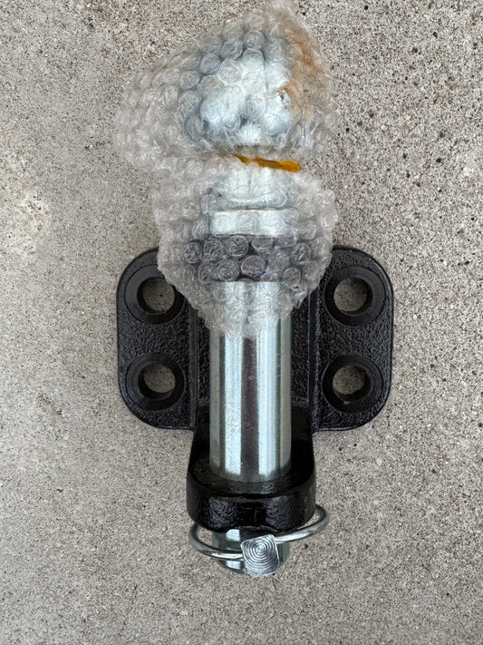 J&O Minibagger Kompaktlader Anhängerkupplung