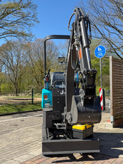 J&O Minibagger KV 10 mit Servo - Vorsteuerung