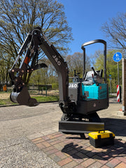 J&O Minibagger KV 10 mit Servo - Vorsteuerung
