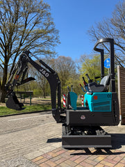J&O Minibagger KV 10 mit Servo - Vorsteuerung