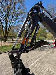 J&O Minibagger KV 10 mit Servo - Vorsteuerung