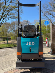 J&O Minibagger KV 10 mit Servo - Vorsteuerung