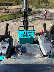 J&O Minibagger KV 10 mit Servo - Vorsteuerung