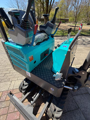 J&O Minibagger KV 10 mit Servo - Vorsteuerung