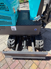 J&O Minibagger KV 10 mit Servo - Vorsteuerung