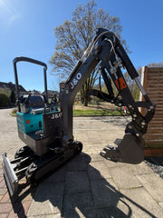 J&O Minibagger KV 10 mit Servo - Vorsteuerung