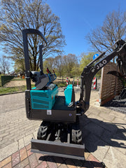 J&O Minibagger KV 10 mit Servo - Vorsteuerung