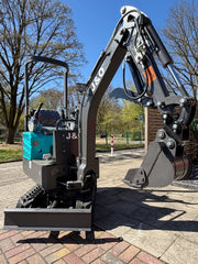 J&O Minibagger KV 10 mit Servo - Vorsteuerung