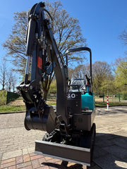 J&O Minibagger KV 10 mit Servo - Vorsteuerung