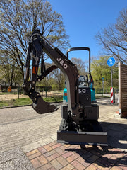 J&O Minibagger KV 10 mit Servo - Vorsteuerung