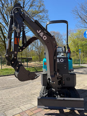 J&O Minibagger KV 10 mit Servo - Vorsteuerung