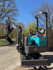 J&O Minibagger KV 10 mit Servo - Vorsteuerung