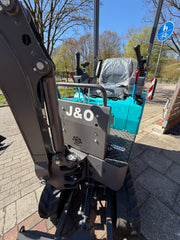 J&O Minibagger KV 10 mit Servo - Vorsteuerung