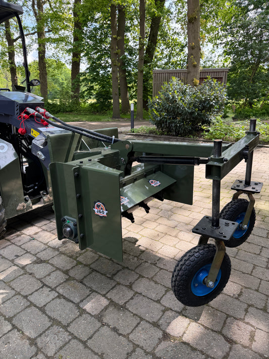 J&O Schotterfräse für Kompaktlager Radlader Hoflader KW 480 SL 380