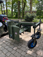J&O Schotterfräse für Kompaktlager Radlader Hoflader KW 480 SL 380