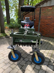 J&O Schotterfräse für Kompaktlager Radlader Hoflader KW 480 SL 380
