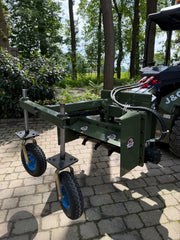 J&O Schotterfräse für Kompaktlager Radlader Hoflader KW 480 SL 380