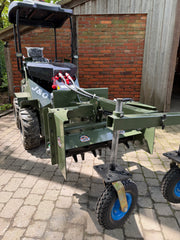 J&O Schotterfräse für Kompaktlager Radlader Hoflader KW 480 SL 380