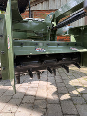 J&O Schotterfräse für Kompaktlager Radlader Hoflader KW 480 SL 380