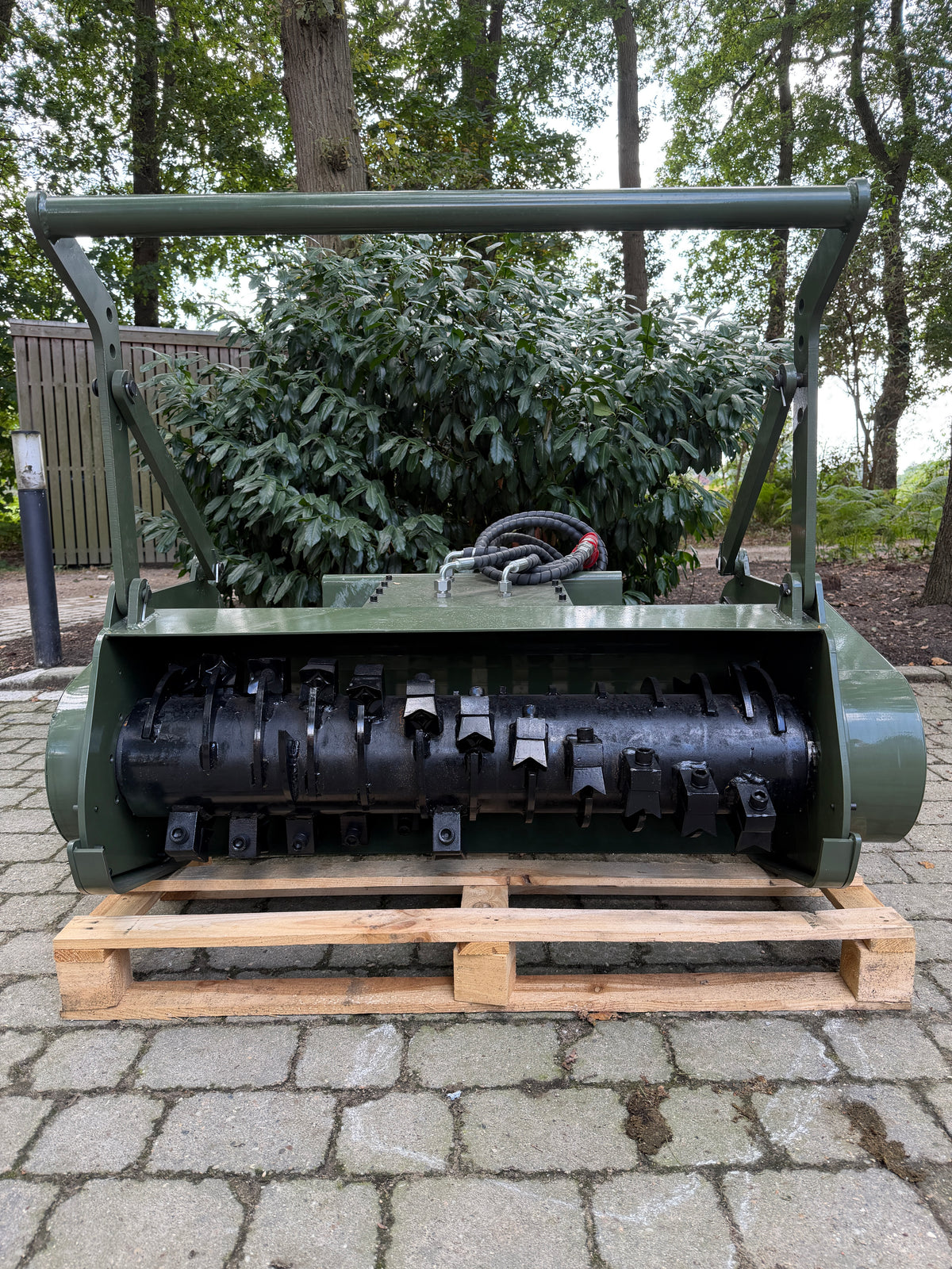 J&O Hydraulischer Forstmulcher für KW480 SL380 und andere Maschinen