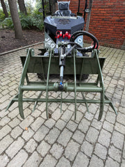 J&O  Krokodilgebiss für Kompaktlader Radlader Hoflader  KW 480 SL 380