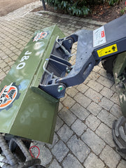 J&O Hydraulische Bodenfräse für Kompaktlader KW 480 SL 380 und andere Maschinen