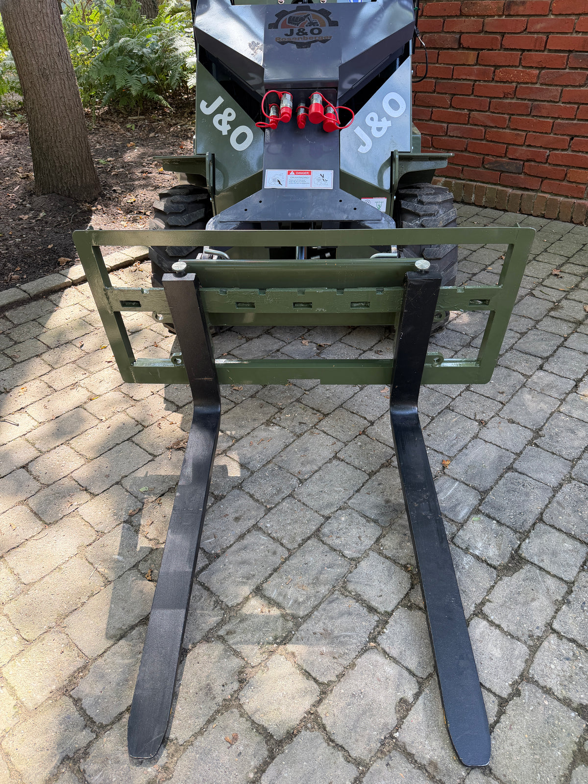J&O Palettengabel für KW 480 SL 380 und andere Maschinen